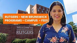 Rutgers University New Brunswick Campus Top Programs Fees amp More [upl. by Harman]