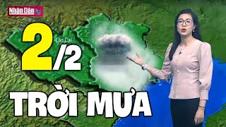 Dự báo thời tiết hôm nay và ngày mai 22  Dự báo thời tiết đêm nay mới nhất [upl. by Hengel]