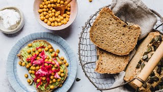 DinkelSauerteigZwiebelbrot mit Kürbis  Experience Fresh Panasonic [upl. by Innattirb]