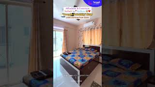 3BHK Serviced Apartment in Newtown Kolkata  Credits  Nasreen Akhtar [upl. by Aramad]