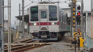 東武10050系 ワンマン 館林行 東武小泉線 成島〜本中野 [upl. by Solange]