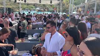 nammos mykonos Beach party rami 4 [upl. by Karr]