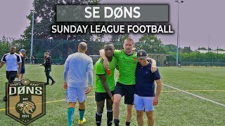 SE DONS vs HATCHAM  Don Strapzy Tears ACL  Sunday League Football [upl. by Masry220]