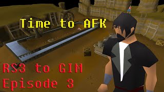 RS3 Iron goes OSRS GIM  3  Time to AFK [upl. by Massiw]