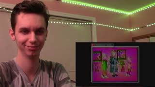 A Bizarre Lost Kids Show  Pink Morning Cartoon  blameitonjorge REACTION [upl. by Asimaj93]