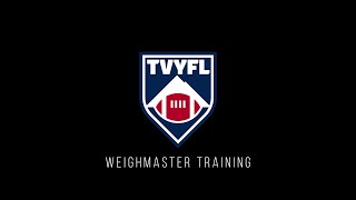 Weighmaster Training 2022 [upl. by Ahsinom]