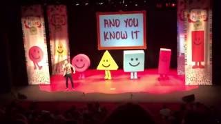 Mister Maker Live Tour Harlow Playhouse 220516 [upl. by Barbour]