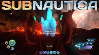 Suban delgi ve kanca kolu  Kyanit  Subnautica Türkçe Bölüm 25 [upl. by Belter]