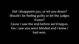 James Blunt  Goodbye My Lover Lyrics [upl. by Portland]