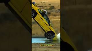 Car Drive on Water 🌊facts car stunts dangerous shorts [upl. by Crofton84]