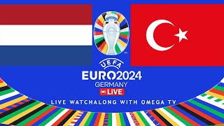 🔴Live🔴NETHERLANDS VS TURKEY UEFA EURO 2024🔴Live🔴LIVE SCORES amp FULL COMMENTARY [upl. by Ennagroeg]