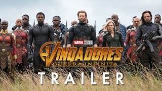 Vingadores Guerra Infinita  Trailer  Telecine [upl. by Pedersen]