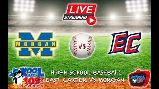 East Carter vs Morgan County  KHSAA Baseball  LIVE  Kool TV  41624 [upl. by Schultz]