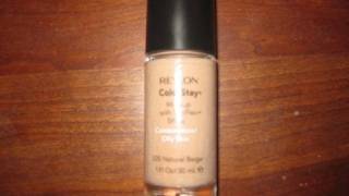 Review Revlon Colorstay Foundation [upl. by Daraj336]