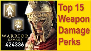 Assassins Creed Odyssey  All Engravings Ranked  Top 15 Best Weapon Engravings amp How to get them [upl. by Nsaj109]