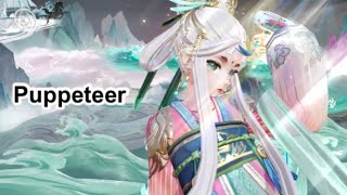 Onmyoji Arena 결전 헤이안쿄 Puppeteer인형사 Gameplay [upl. by Lalise]