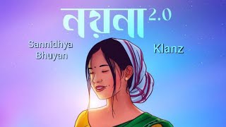 Nayana 20 Sannidhya Bhuyan x KLANZ  New Assamese Song [upl. by Annoirb]