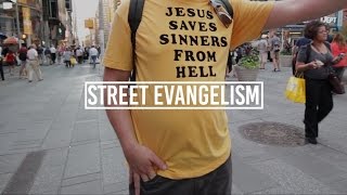 Street Evangelism [upl. by Godiva235]