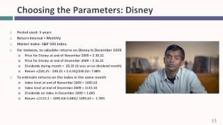 Session 8 Estimating Hurdle Rates  Regression Betas [upl. by Ayam845]