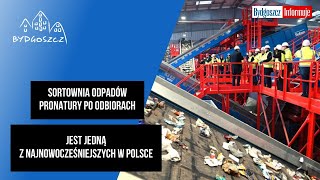 Biogazownia dla Metropolii Bydgoszcz Mniej odpadów 16 gigawatów taniej energii rocznie ♻️♻️♻️ [upl. by Elleinad]