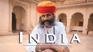 Travel India in 4K  Virtual Vacation [upl. by Annaehr]