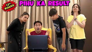 PIHU KA RESULT  XII Board Result Reveal  Pass or Fail  Aayu and Pihu Show [upl. by Jobie]