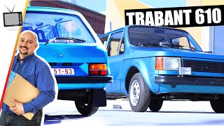 Prototyp Trabant 610  Hätte er alles verändert Funktionsmuster 18 P610 mit Motor von Škoda [upl. by Anaeerb796]