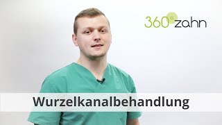 Wurzelkanalbehandlung  Was ist eine Wurzelkanalbehandlung  DentalLexikon  360°zahn [upl. by Letney]