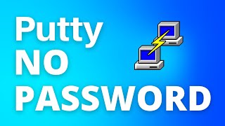 How to SSH Without a Password with Putty [upl. by Sac]