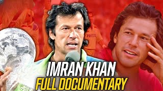 How a poor kid became a successful captain  Imran Khan full documentary [upl. by Ettessil]