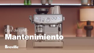 The Barista Express® Impress  Cómo limpiar tu máquina Ciclo de descalcificación  Breville México [upl. by Fernyak402]