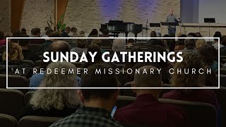 Redeemer Sunday Gathering 31024 [upl. by Nywnorb]