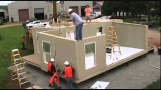 House  Cubed Rapidly Deployable Housing [upl. by Bohs209]