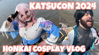 KATSUCON 2024 COSPLAY VLOG FRIDAY [upl. by Evonne]