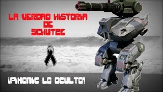 War Robots Schutze La Verdad Oculta y Leyenda WR [upl. by Nyre]