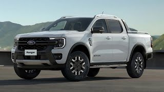 2025 Ford Ranger Review  Whats New and Improved [upl. by Dewees]