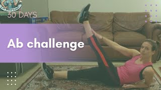 The Ab Chronicles Day 89 30 day ab challenge [upl. by Zelde]