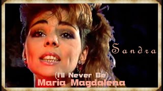 Sandra  Maria Magdalena Official HD Video 1985 [upl. by Terle611]