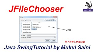 61 Java Swing Tutorial  JFileChooser in Java Swing [upl. by Haseena]