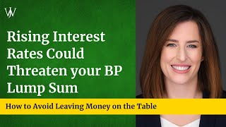 BP Pension Lump Sum How Todays Interest Rates Impact Your Payout amp Best Retirement Timing [upl. by Hajar760]