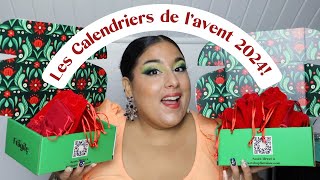 Les calendriers de lavent Ketchup Fantaisie  unboxing  try on [upl. by Mosora617]