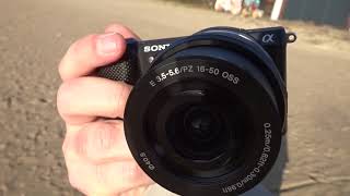 Sony A5000 in 2023 Better than a Smartphone [upl. by Kraul987]