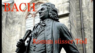 JOHANN SEBASTIAN BACH KOMM SÜßER TOD BWV 478  XAVER VARNUS ORGAN amp DAVID SZIGETVARI TENOR [upl. by Eeluj]