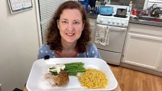 Mukbang  Pork Chops in the Instant Pot [upl. by Annai]