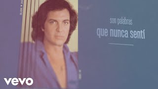 Camilo Sesto  Perdóname Lyric Video [upl. by Nyrahs386]