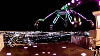 Las Vegas Stratosphere Insanity At Night [upl. by Krenek827]