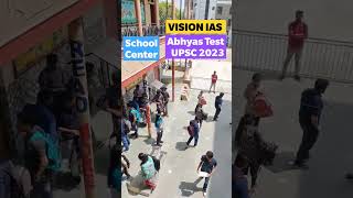 vision ias abhyas test 2023  upsc cse pre 2023abhyas mock test 2023upscupsc2023visionias test [upl. by Nwadal885]