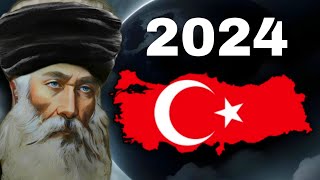 MÜŞTAK BABA 2024 KEHANETLERİ  2024te Türkiyeyi Neler Bekliyor [upl. by Ijneb]