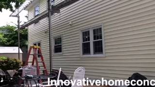 InnoMaxx Insulated Vinyl Siding Installation Testimonial Crystal Lake IL 60014 [upl. by Nanji]