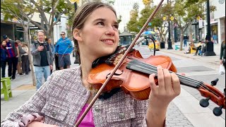 Fairy Tale Theme  Karolina Protsenko  Violin Cover [upl. by Mastrianni]